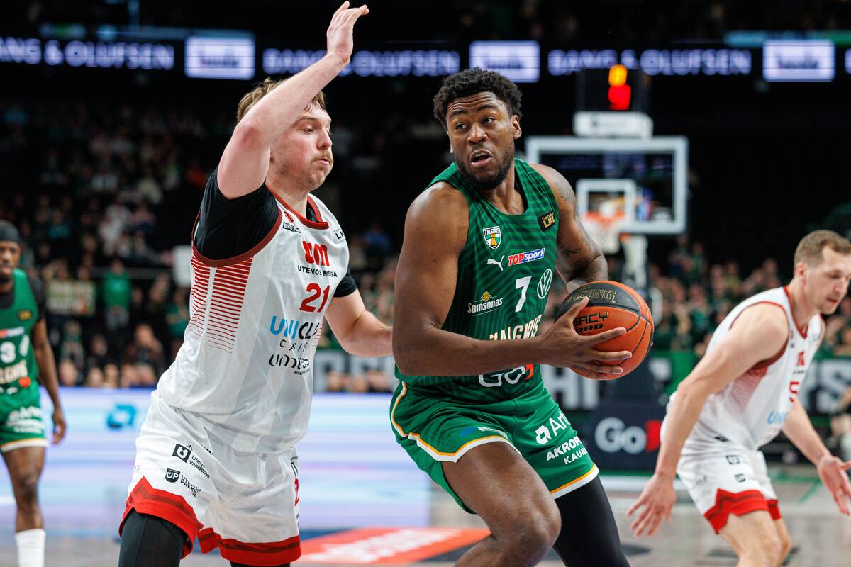 LKL: Kauno „Žalgiris“ – Utenos „Juventus“ 108:93