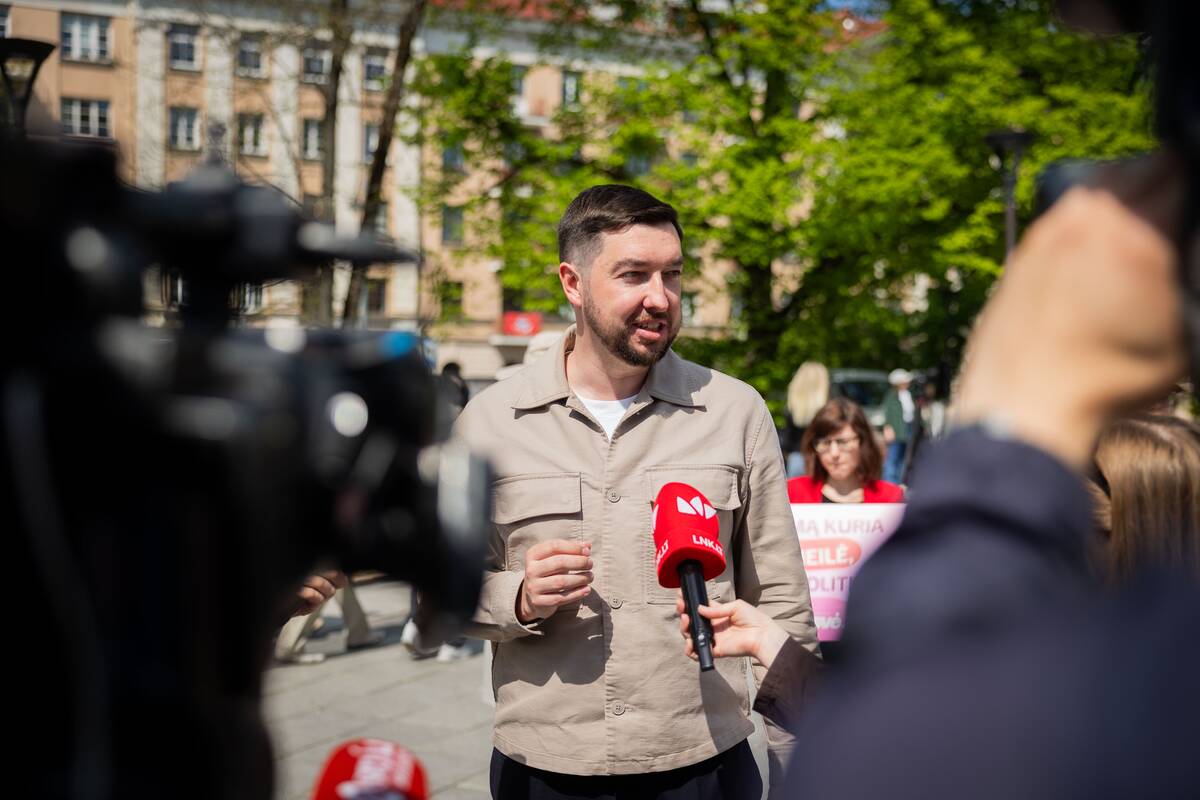 Laisvės partijos organizuojama akcija „Meilė nugalės“