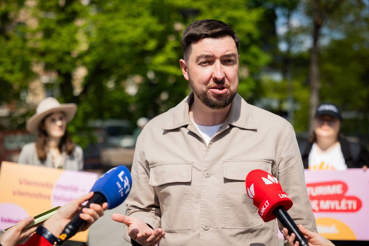 Laisvės partijos organizuojama akcija „Meilė nugalės“