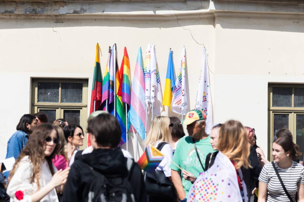
<span>Lietuva „Trans teisių žemėlapyje“ – tarp prasčiausiai translyčių teises užtikrinančių Europos šalių</span>
