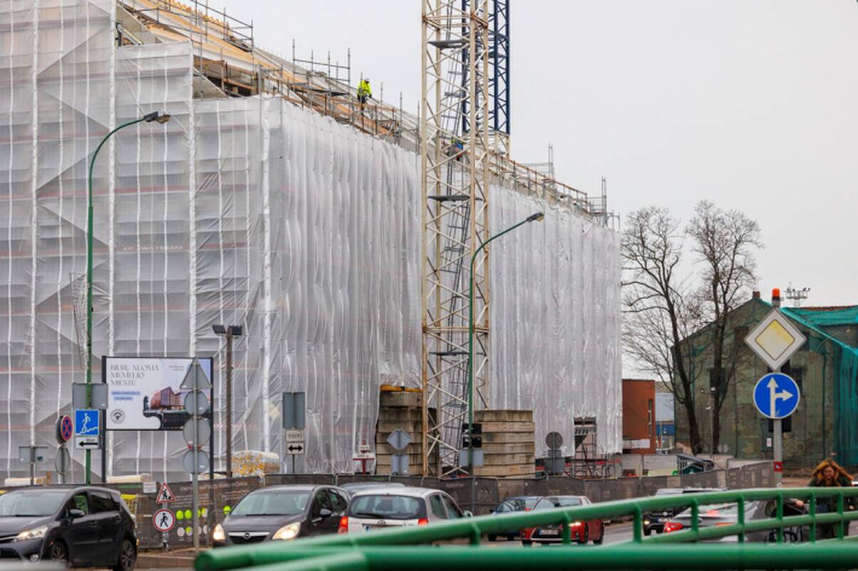 
<span>Vilniuje iš statybvietės pavogta elektros kabelio už 5,6 tūkst. eurų</span>
