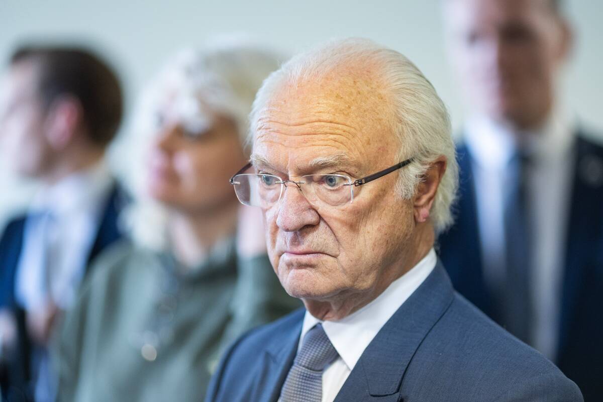  Prezidento ir Švedijos karaliaus apsilankymas Valstybės sienos apsaugos tarnybos padalinyje