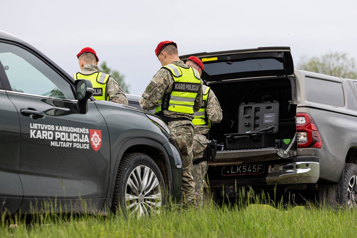 
<span>Naujausia žinia: Utenos apskrityje atšauktas oro pavojus dėl dronų</span>
