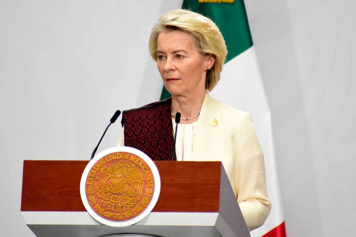  Ursula von der Leyen