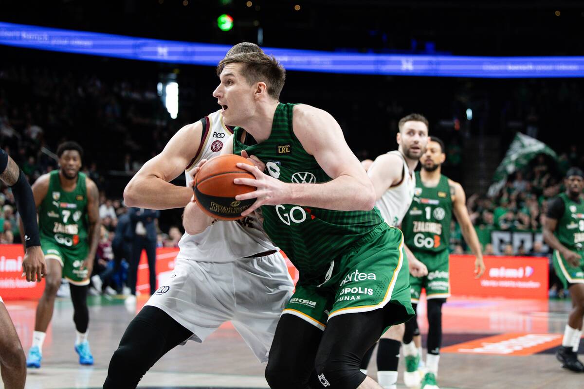 Pirmosios LKL pusfinalio rungtynės: „Žalgiris“ – „Lietkabelis“