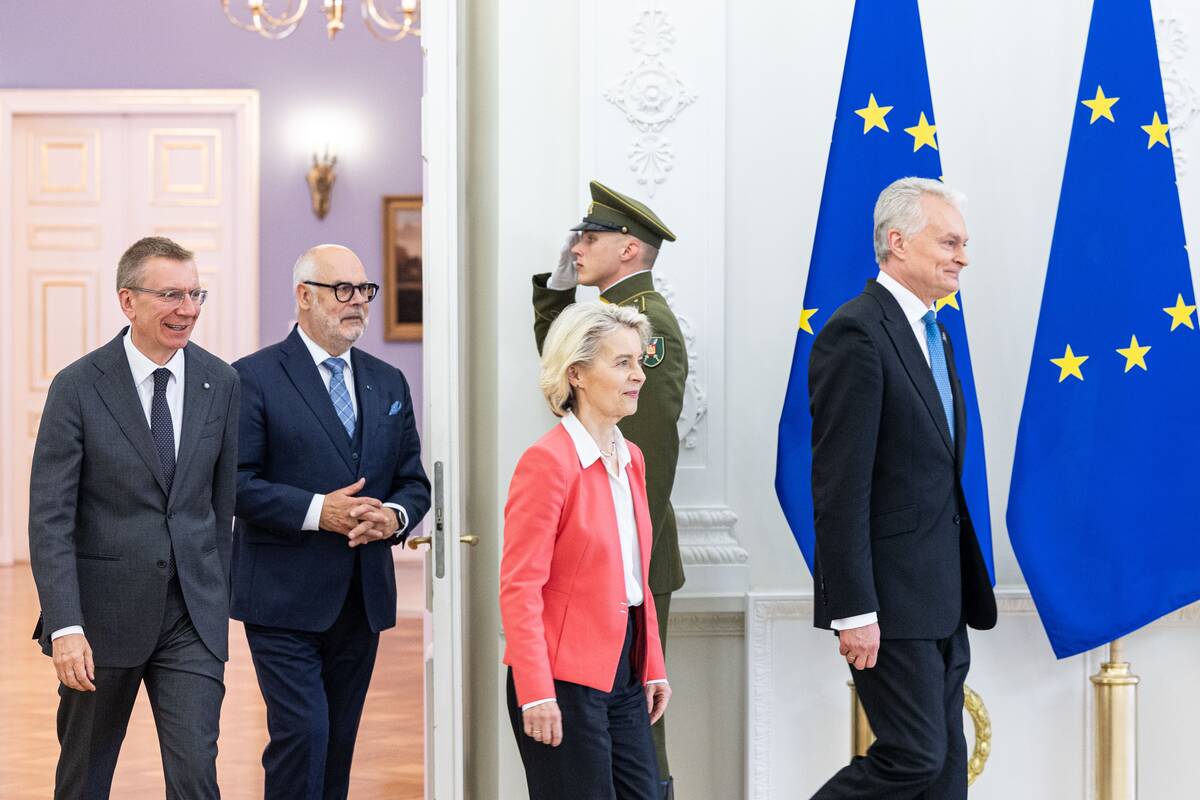 
<span>Glaustai: Vilniuje lankėsi von der Leyen, Kaunas kritikuoja RC vadovybę dėl kibernetinių spragų</span>
