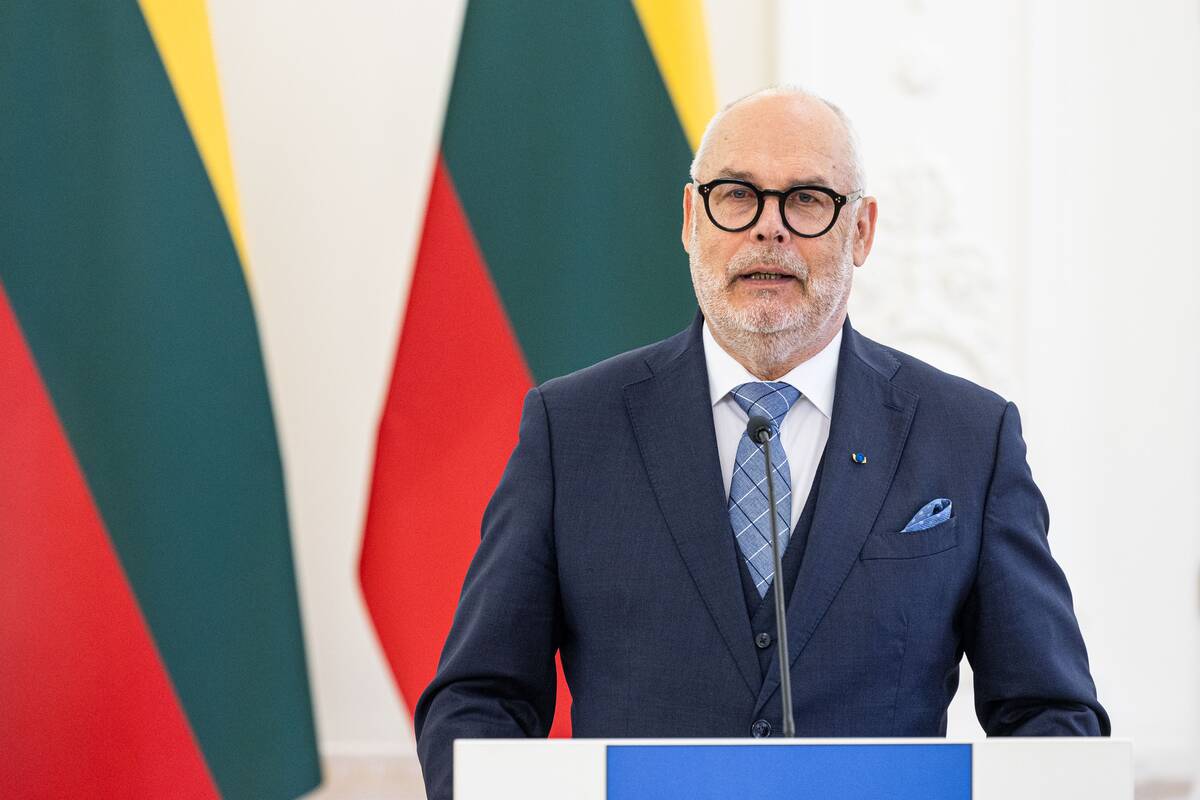 Bendra Europos Komisijos Pirmininkės ir Baltijos šalių prezidentų spaudos konferencija