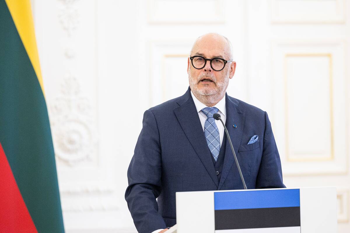 Bendra Europos Komisijos Pirmininkės ir Baltijos šalių prezidentų spaudos konferencija