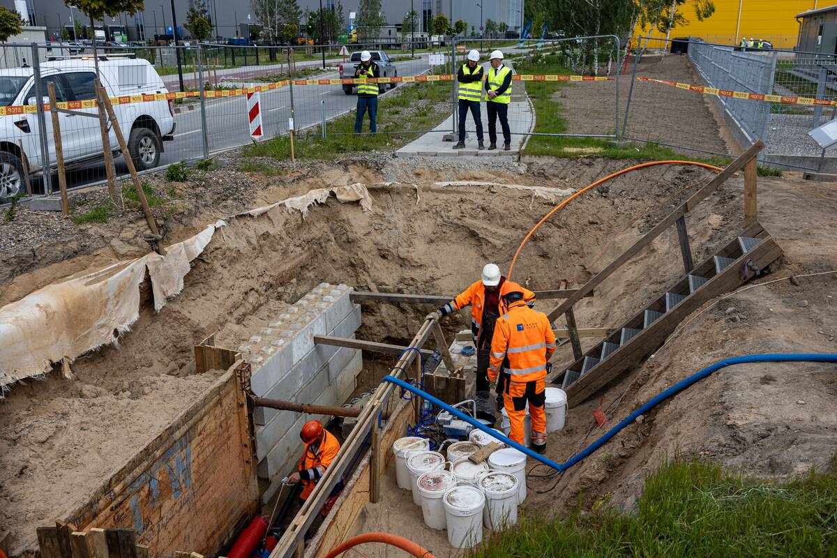 Kuprioniškių transformatorių pastotės darbų pristatymas