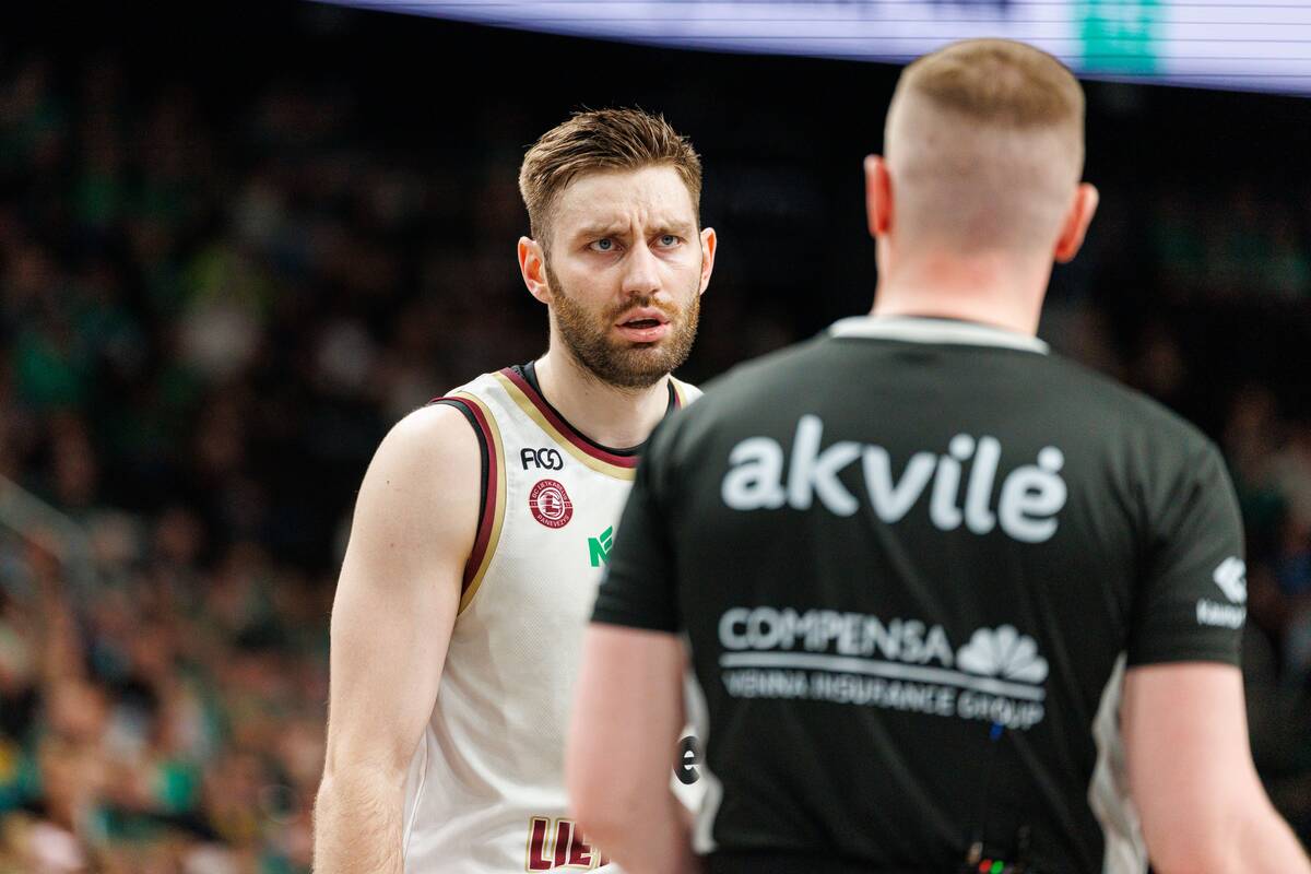  LKL pusfinalis: Kauno „Žalgiris“ – Panevėžio „Lietkabelis“