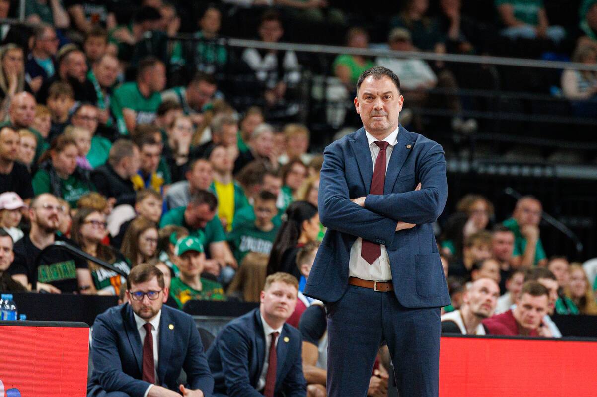  LKL pusfinalis: Kauno „Žalgiris“ – Panevėžio „Lietkabelis“
