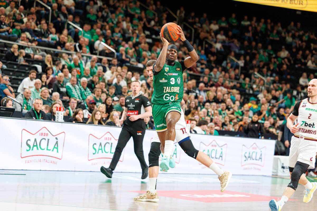  LKL pusfinalis: Kauno „Žalgiris“ – Panevėžio „Lietkabelis“