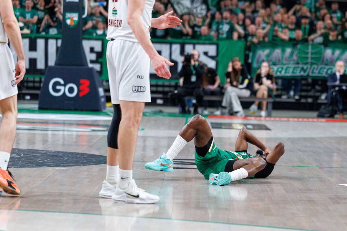  LKL pusfinalis: Kauno „Žalgiris“ – Panevėžio „Lietkabelis“