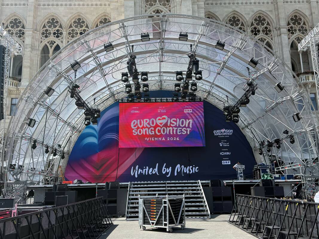 
<span>Vienoje startuoja „Eurovizijos“ savaitė</span>
