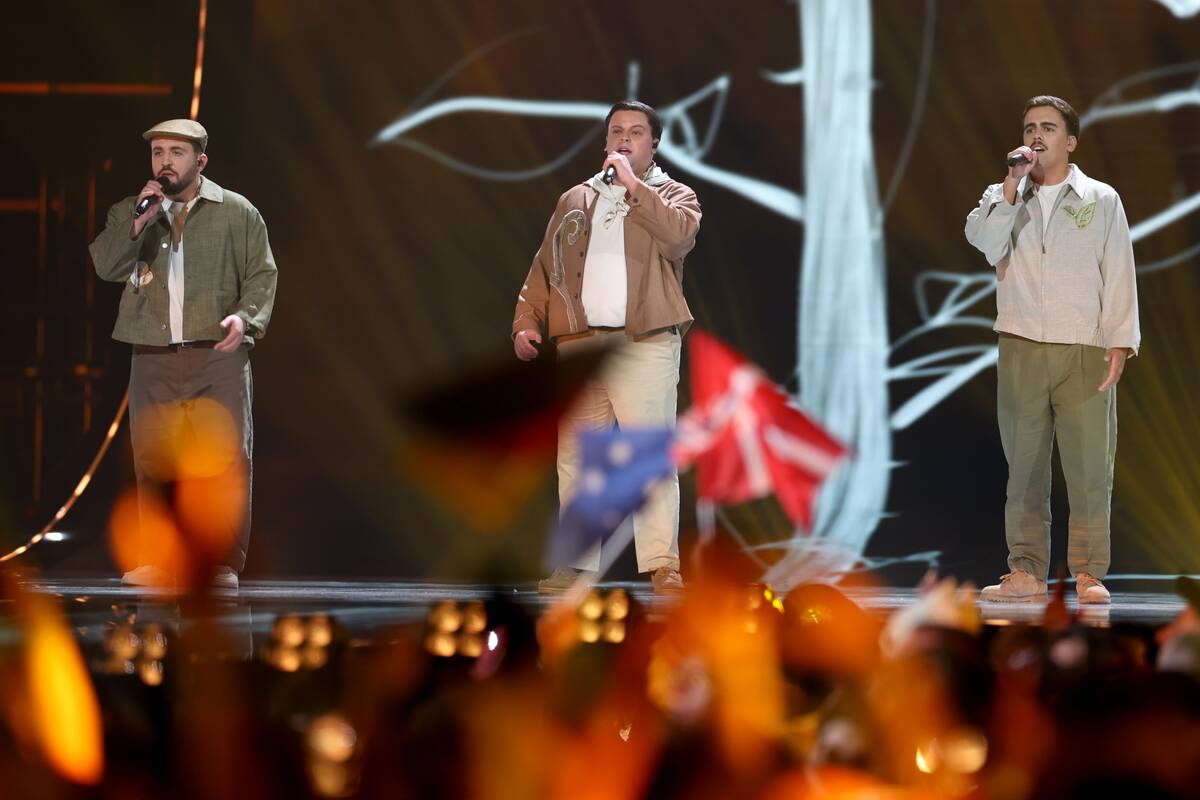Pirmasis „Eurovizijos“ pusfinalis