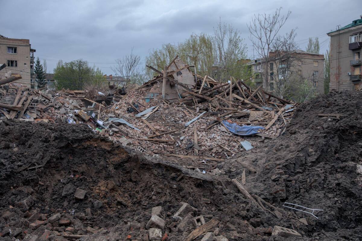 
<span>Zelenskis: per Rusijos smūgį Ukrainos Kramatorske žuvo mažiausiai penki žmonės</span>
