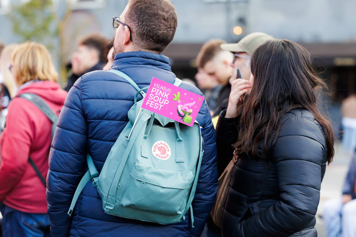 Šaltibarščių festivalio Vilniuje atidarymas