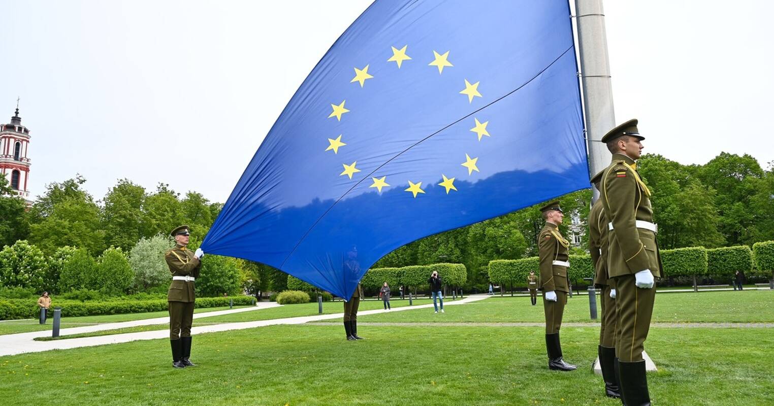 Šiandien minima Europos diena
