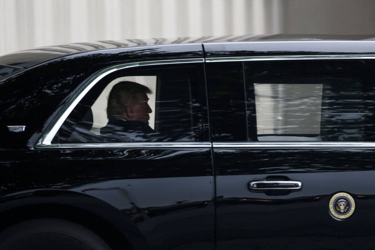 
<span>Donaldas Trumpas sako, kad medicininis patikrinimas praėjo tobulai</span>
