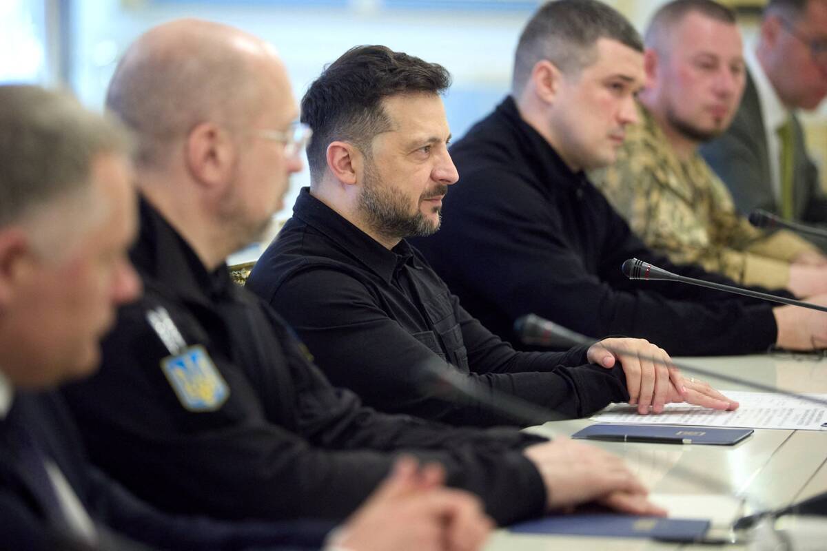 
<span>Volodymyras Zelenskis: nepaisant paliaubų, Ukrainos fronte nėra tylos</span>
