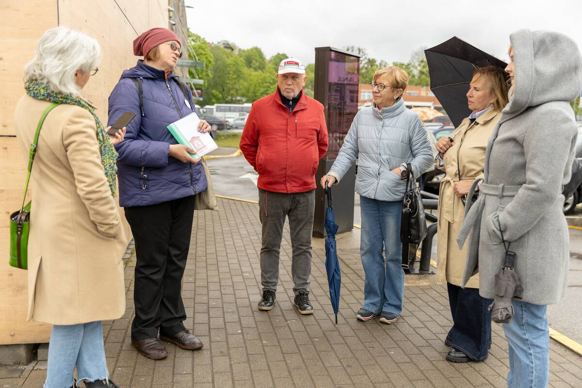 „PasiŠANČin ėkim!“ – pasivaikščiojimo po Šančius