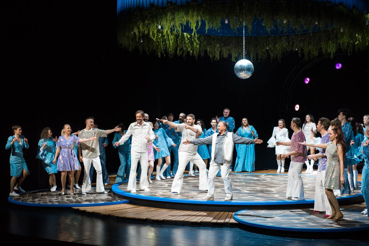 Miuziklo „Mamma Mia!“ premjera Klaipėdoje