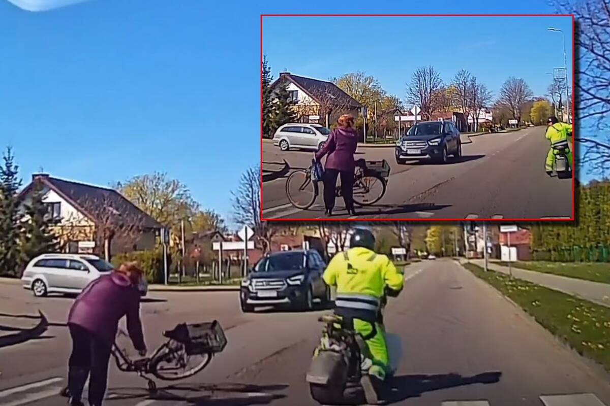 
<span>Incidentas perėjoje: elektrinis motoroleris kliudė dviratininkę</span>
