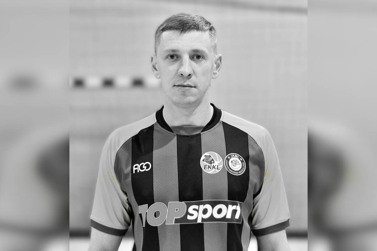 
<span>„Anapilin iškeliavo per anksti“: krepšinio bendruomenėje – skaudi netektis</span>
