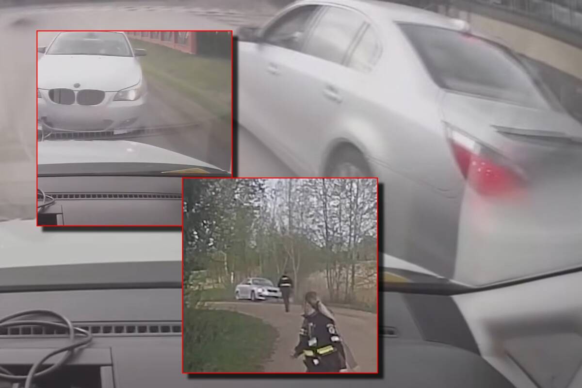 
<span>Policininkui teko panaudoti ginklą prieš agresyvų BMW vairuotoją</span>
