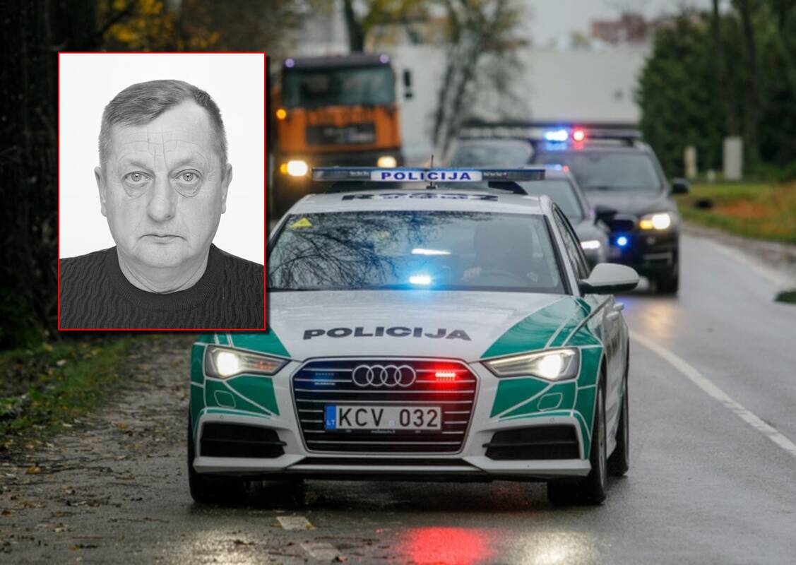Ieškomas vyras
