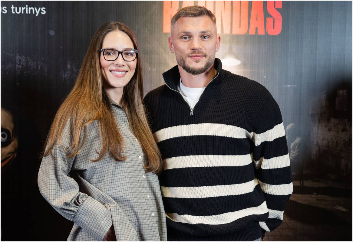 Santa Mišenytė ir Sergejus Maslobojevas