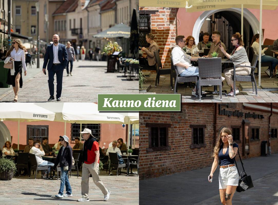 
<span>Kauniečių akimirkos – „Kauno dienos“ fotografų nuotraukose</span>

