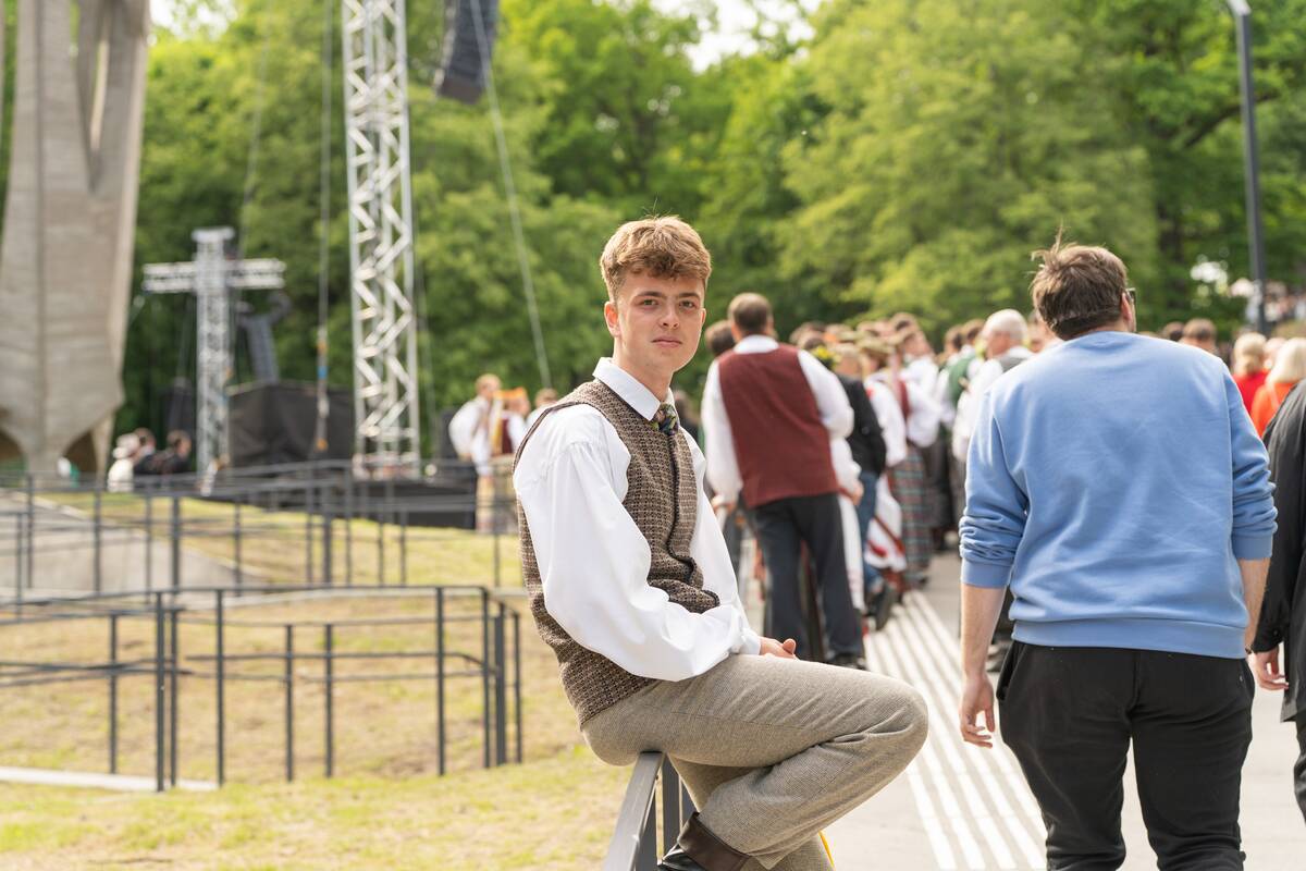 Kauno Dainų slėnį užliejo dainos ir šokiai