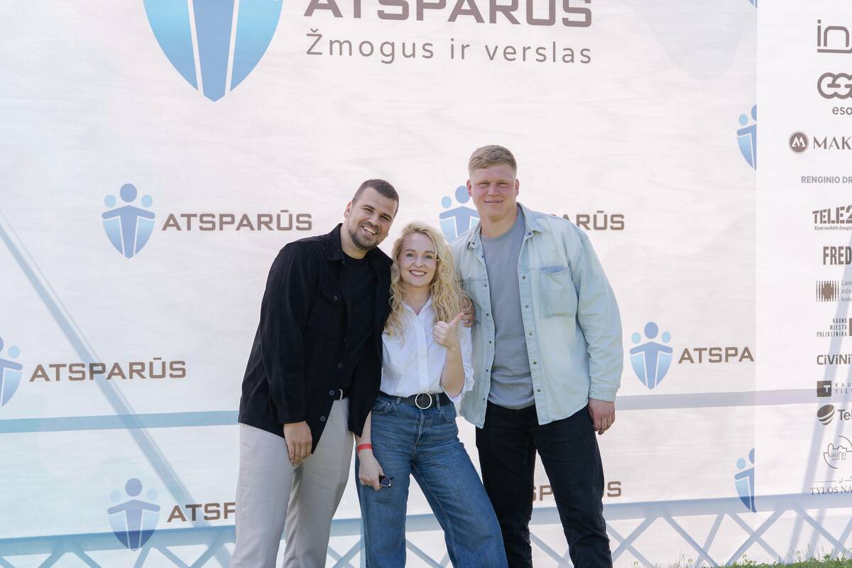 Pilietiškumo festivalis „Atsparūs“: svečiai