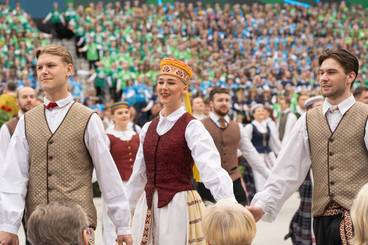 Kauno Dainų slėnį užliejo dainos ir šokiai