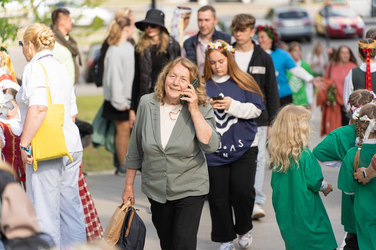 Kauno Dainų slėnį užliejo dainos ir šokiai