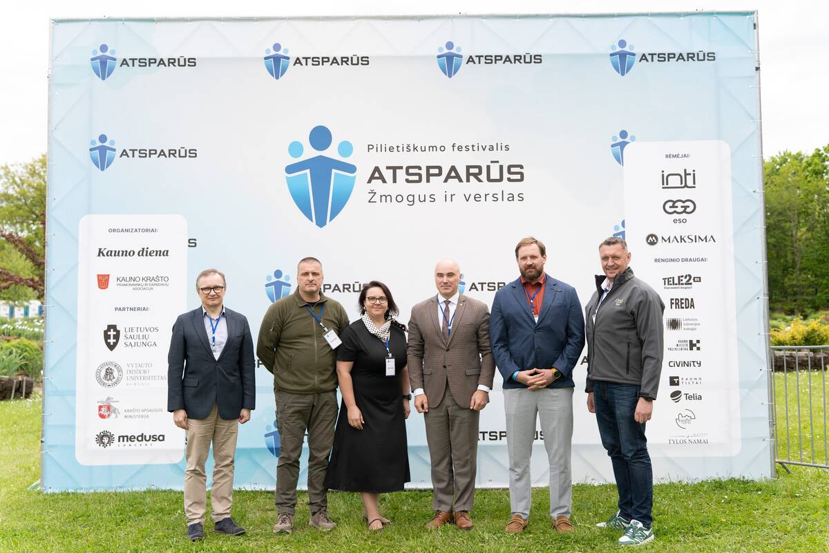 Pilietiškumo festivalis „Atsparūs“: svečiai