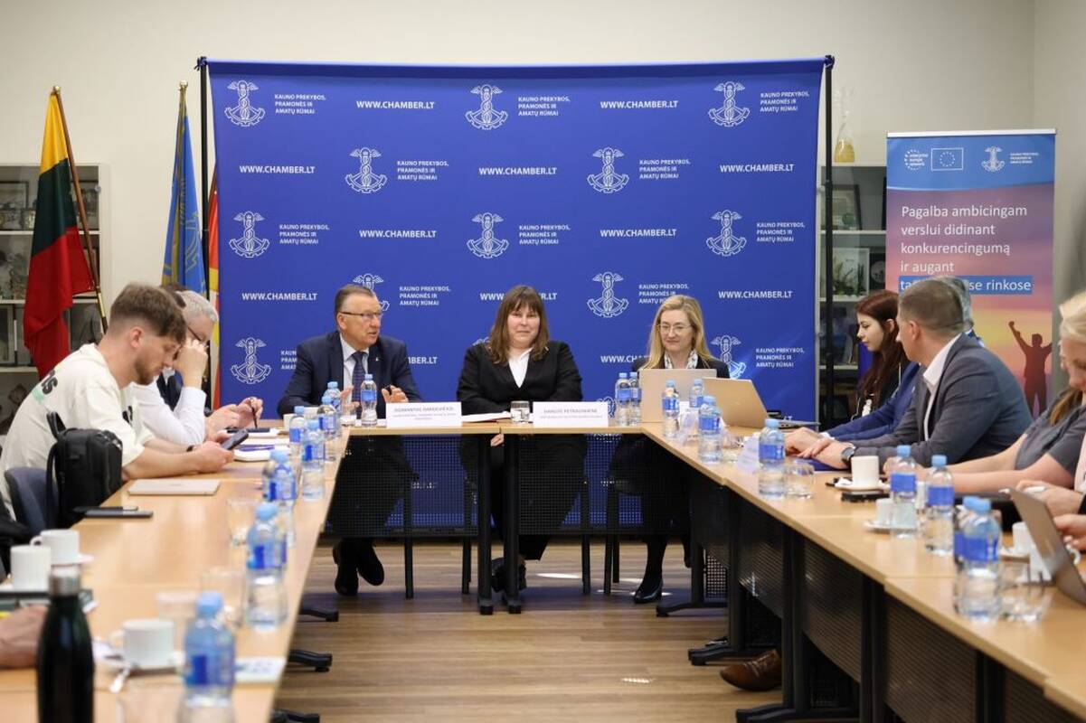 
<span>Diskusija dėl užsieniečių įdarbinimo ir teisinio reguliavimo pokyčių</span>
