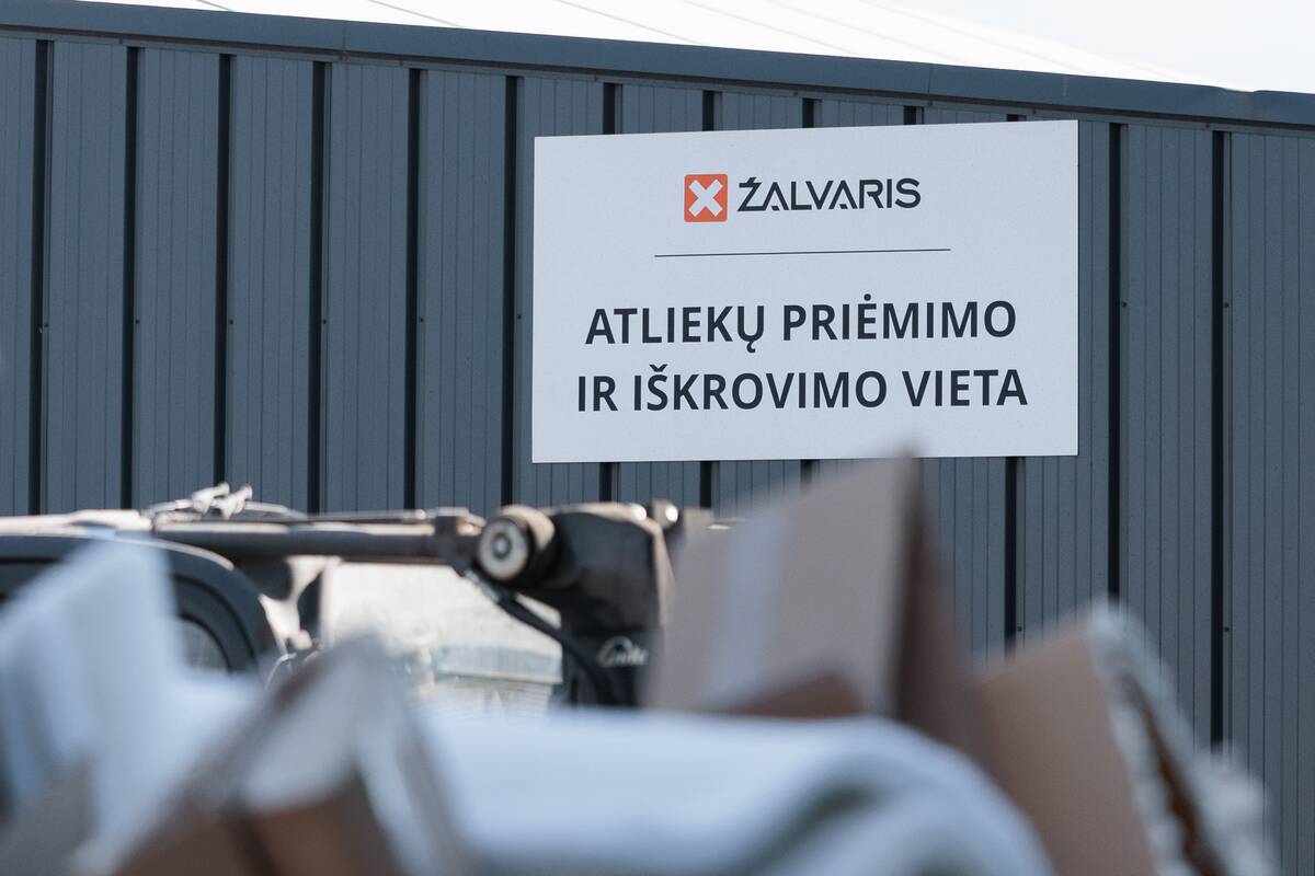 „Žalvario“ teritorija po gaisro 
