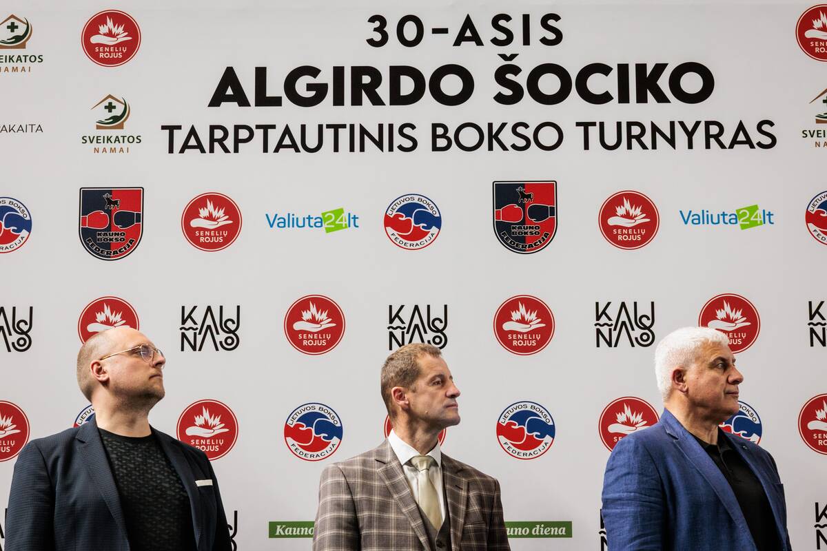 30-asis Algirdo Šociko bokso turnyras