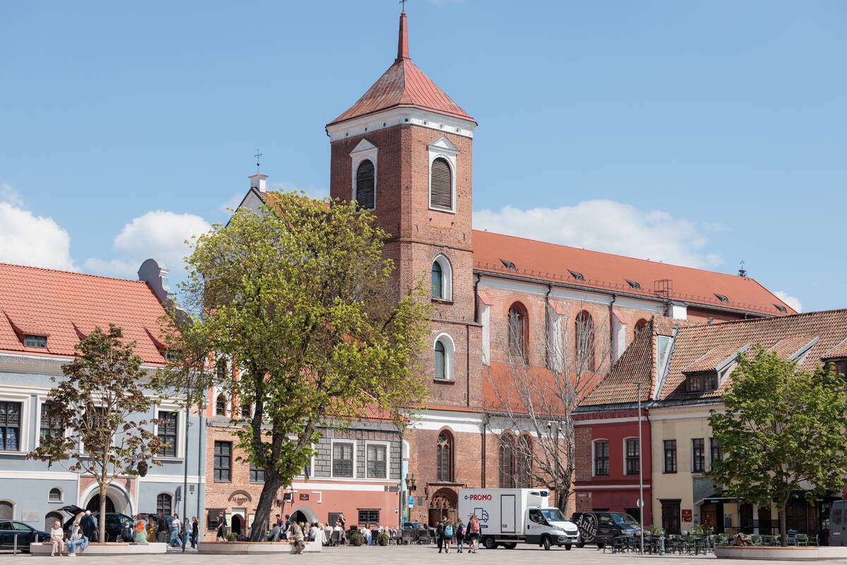 Atgyjanti Kauno rotušė