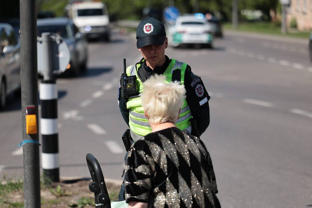 Kaune nutrūko kontaktinis troleibusų tinklas