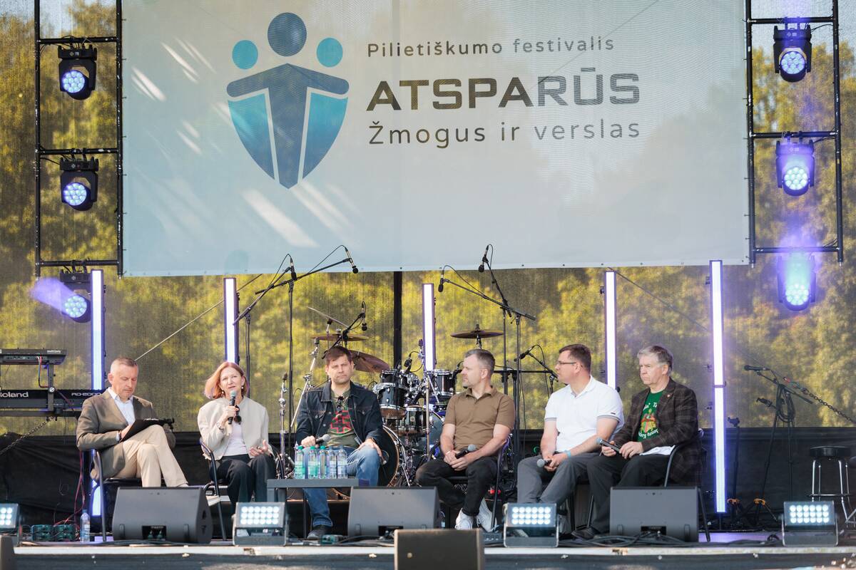 Pilietiškumo festivalis „Atsparūs“: diskusijos