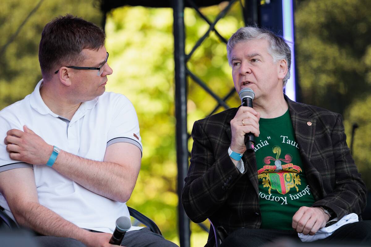 Pilietiškumo festivalis „Atsparūs“: diskusijos