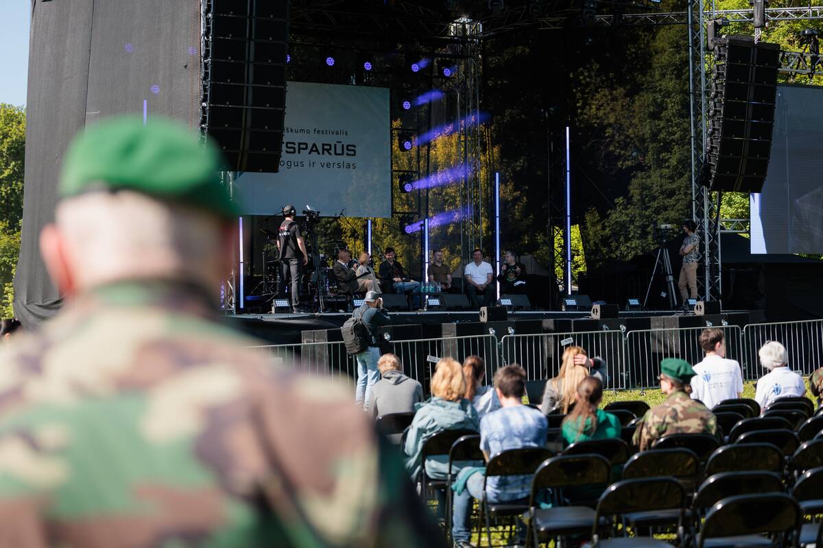 Pilietiškumo festivalis „Atsparūs“: diskusijos
