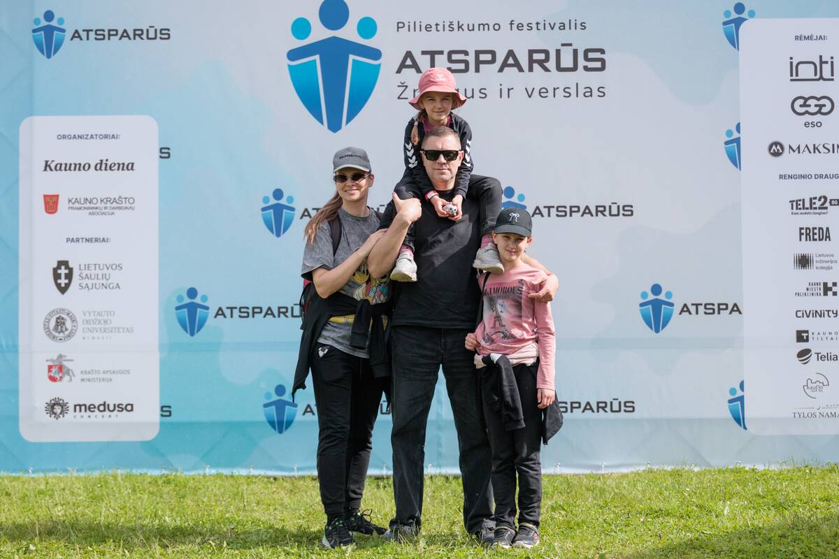 Pilietiškumo festivalis „Atsparūs“: svečiai