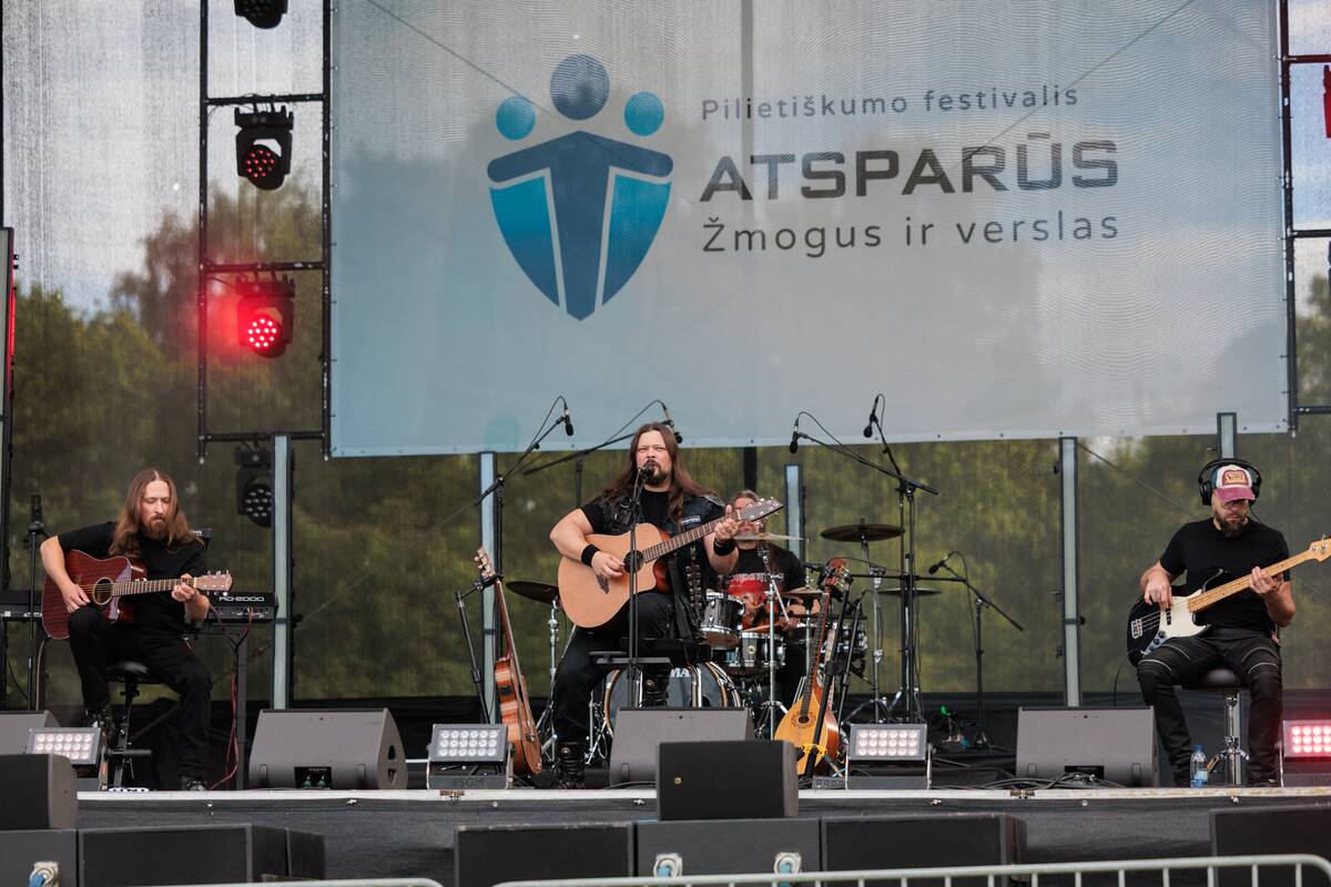 Pilietiškumo festivalis „Atsparūs“: koncertai