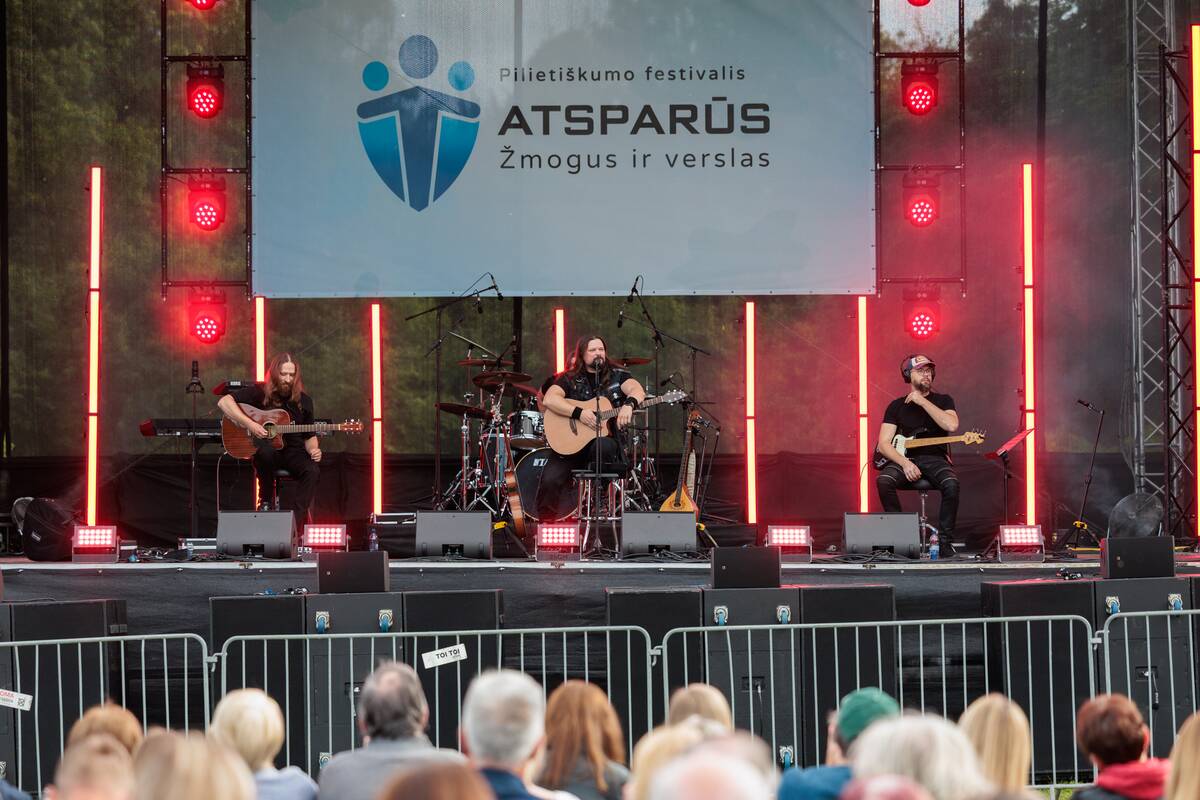 Pilietiškumo festivalis „Atsparūs“: koncertai
