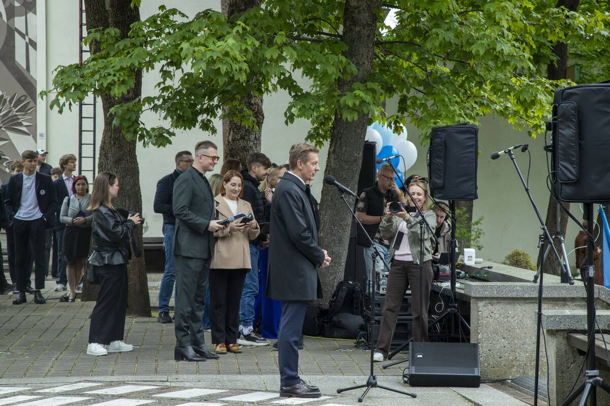 Paskutinio skambučio šventė Klaipėdoje