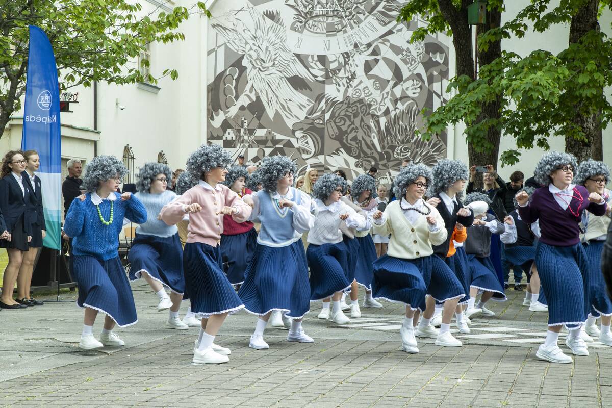 Paskutinio skambučio šventė Klaipėdoje